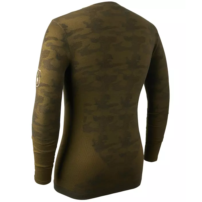 Deerhunter Camou baselayer sweater with merino wool, Beech Green, large image number 1