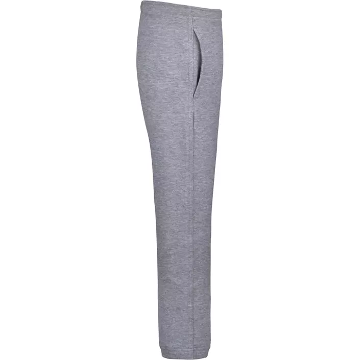 James & Nicholson Jogging trousers for kids, Grey Melange, large image number 2