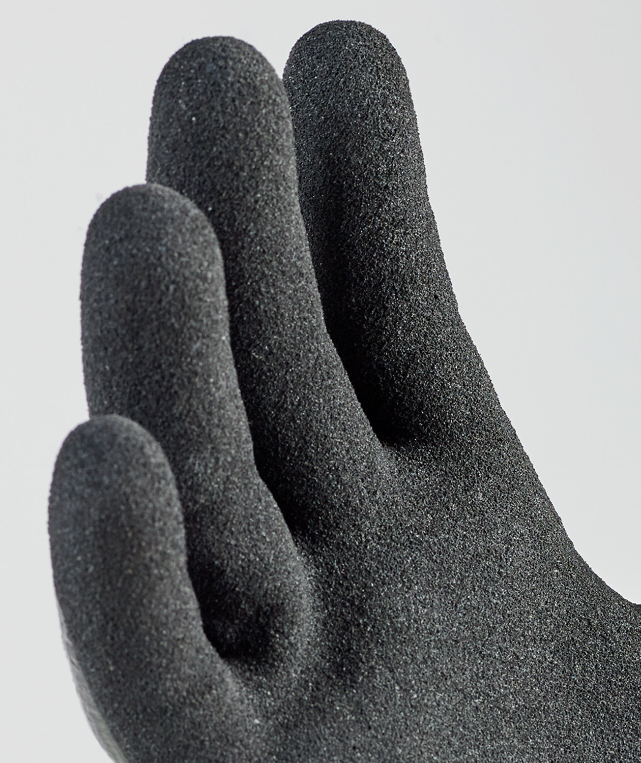 Tegera 441cut protection gloves Cut B, Black/Light Grey, large image number 2