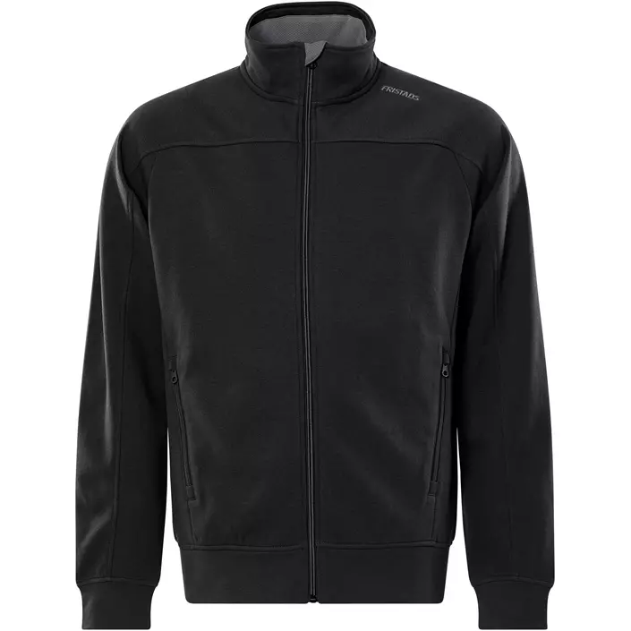 Fristads cardigan 7552 GSM, Sort/Grå, large image number 0