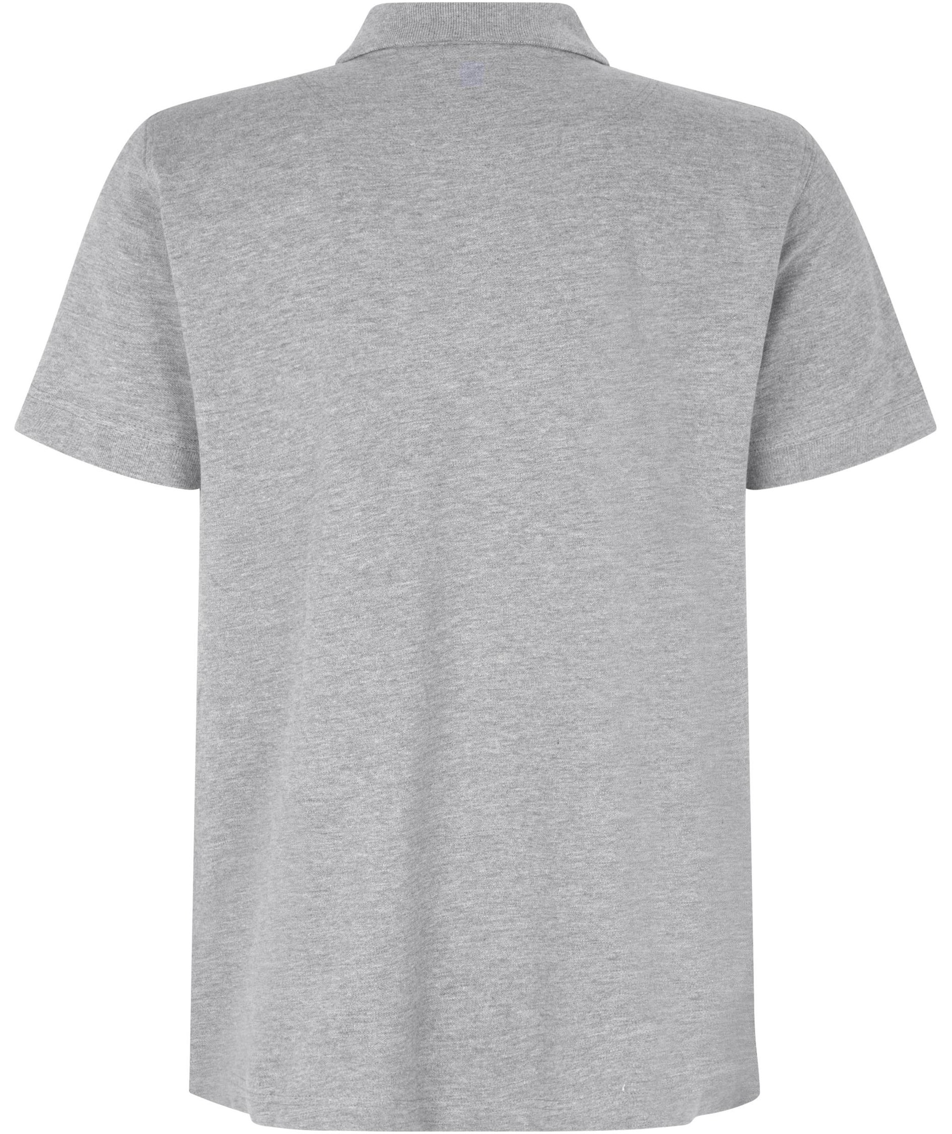 ID Stretch poloshirt, Grey Melange, large image number 1