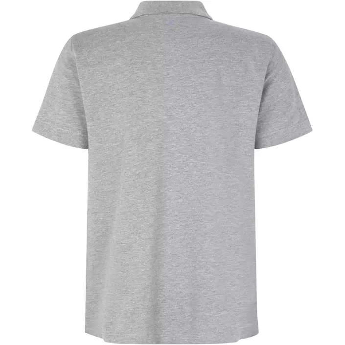 ID Stretch Polo T-shirt, Grå Melange, large image number 1