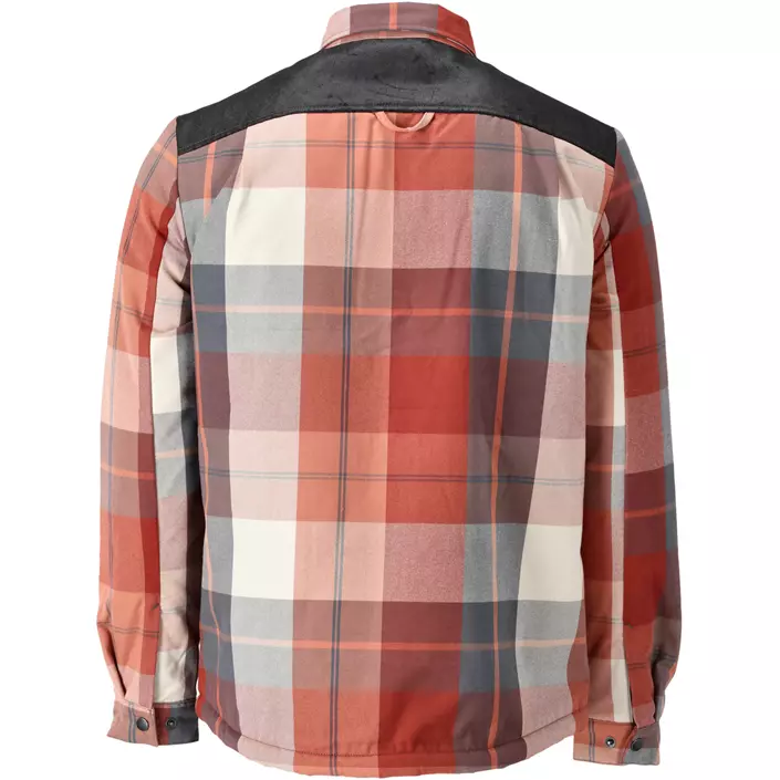 Mascot Customized flannel shirt jacket, Autumn red, large image number 1