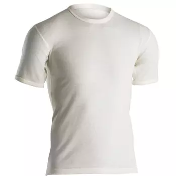 Dovre T-shirt with merino wool, White