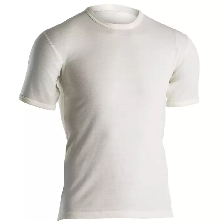 Dovre T-shirt with merino wool, White, large image number 0