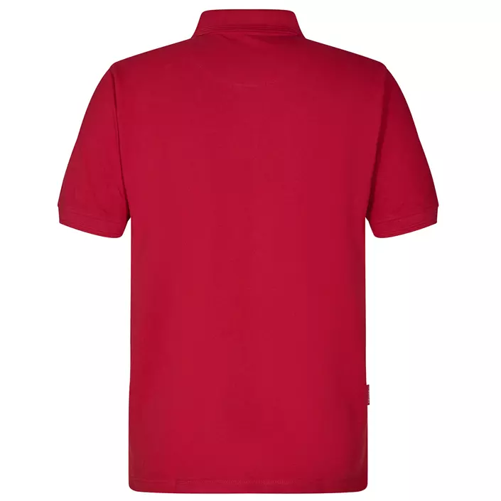 Engel Extend polo T-shirt, Tomato Red, large image number 1