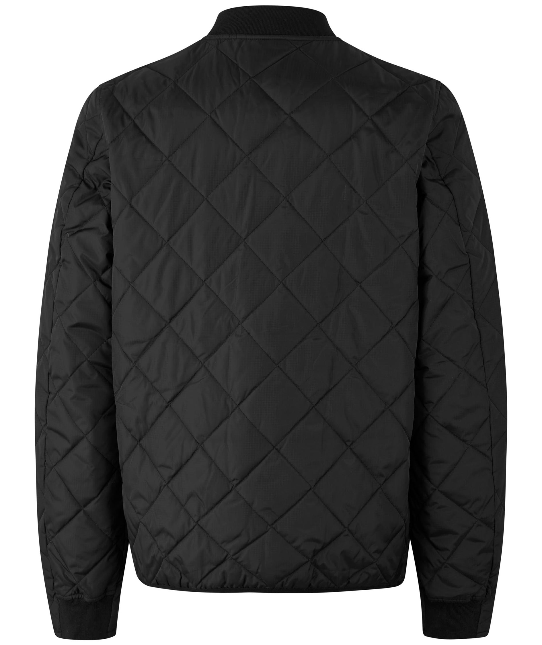 ID Allround vadderad termojacka, Svart