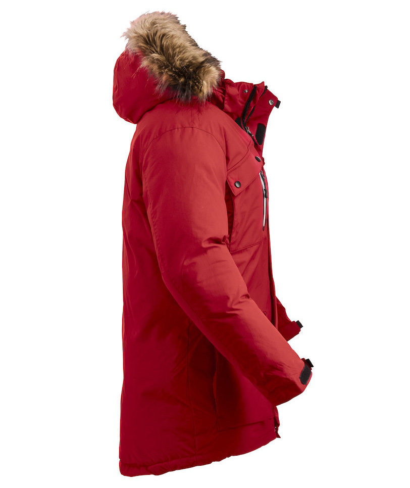 Clique Malamute winter jacket, Red, large image number 3