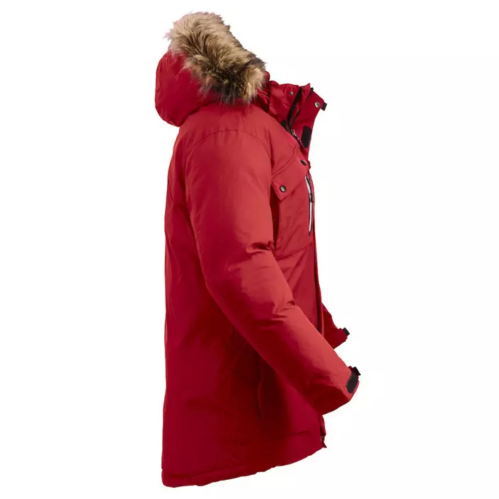 Clique Malamute winter jacket, Red, large image number 3