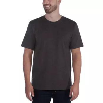 Carhartt Workwear Solid T-skjorte, Carbon Heather