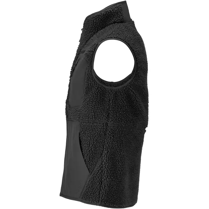 Mascot Customized fibre pile vest, Black, large image number 3