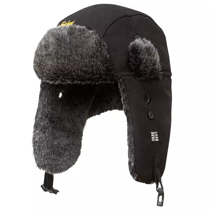 Snickers RuffWork heater hat, Black, large image number 0