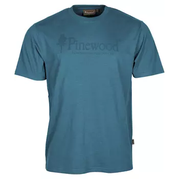 Pinewood Outdoor Life T-shirt, Azur Blue