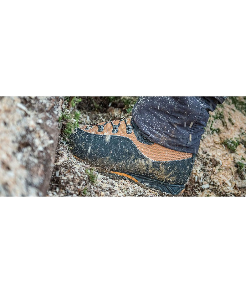 SIP Grizzly chainsaw boots SB