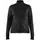 Blåkläder womefleece sweater, Black, Black, swatch