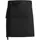 Kentaur kurze Schürze mit Tasche, Black, Black, swatch
