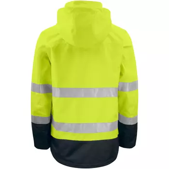 ProJob shell jacket 6440, Hi-vis Yellow/Black