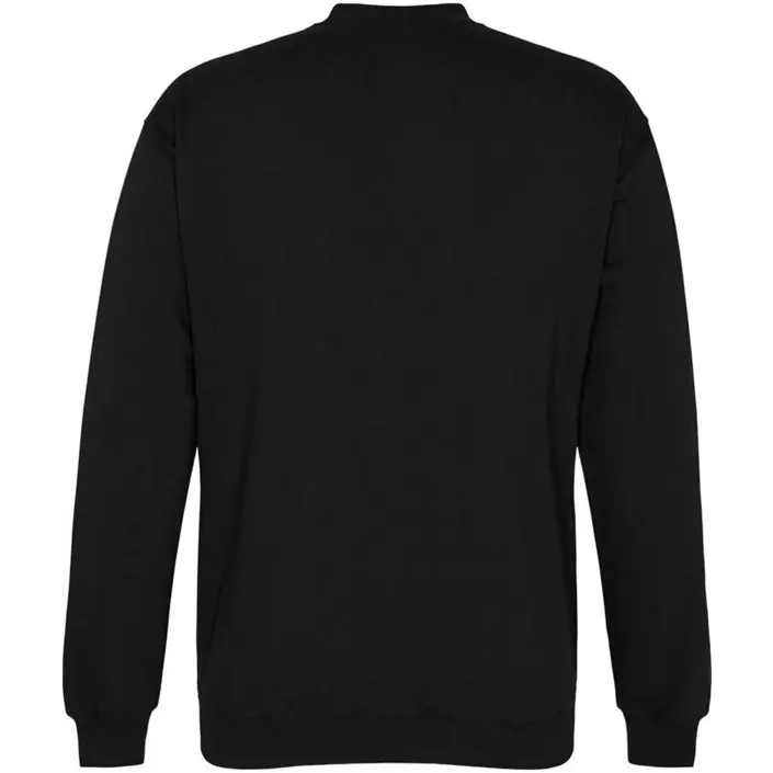 Engel Safety+ sweatshirt, Sort, large image number 1