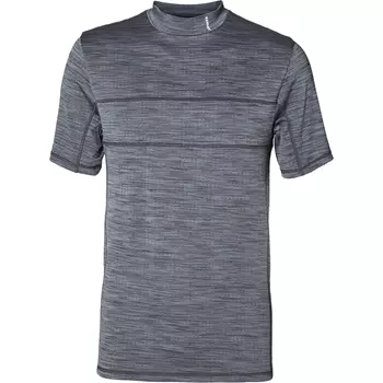 Kansas Evolve T-Shirt, Dunkelgrau/Grau
