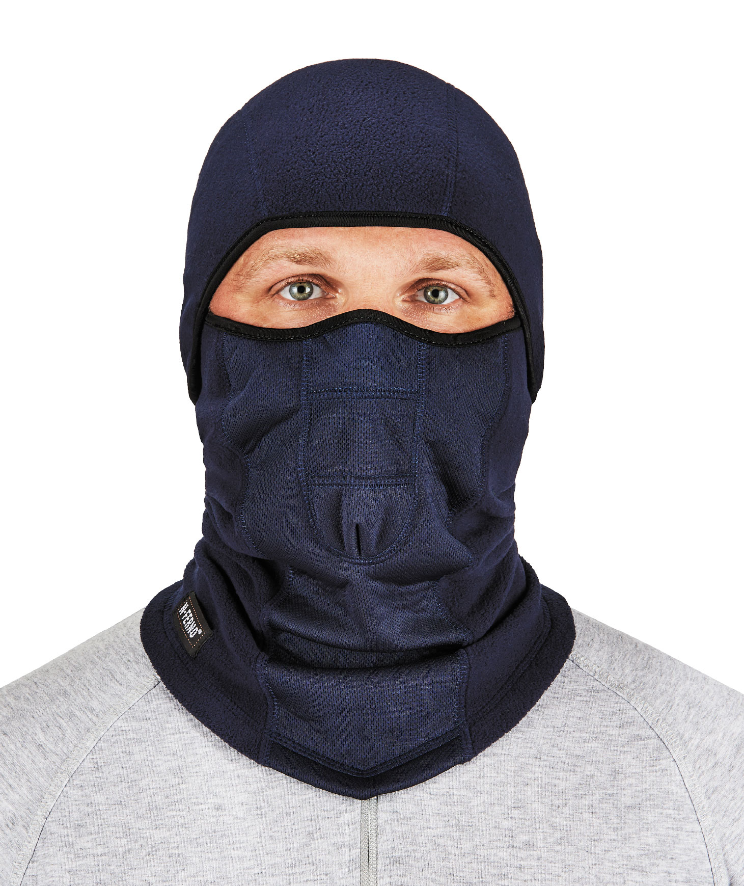 Ergodyne 6823 Fleece balaclava, vindt&aelig;t, Navy