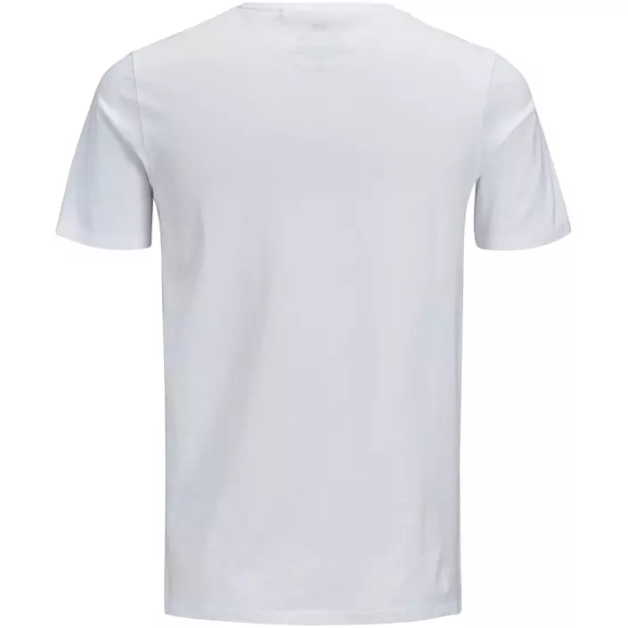 Jack & Jones Plus JJECORP LOGO T-shirt, White , large image number 2