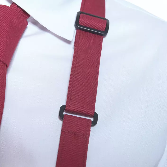 Karlowsky oversized förkläde, Bordeaux, Bordeaux, large image number 1