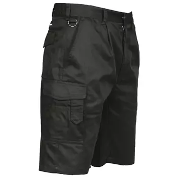Portwest Combat work shorts, Black
