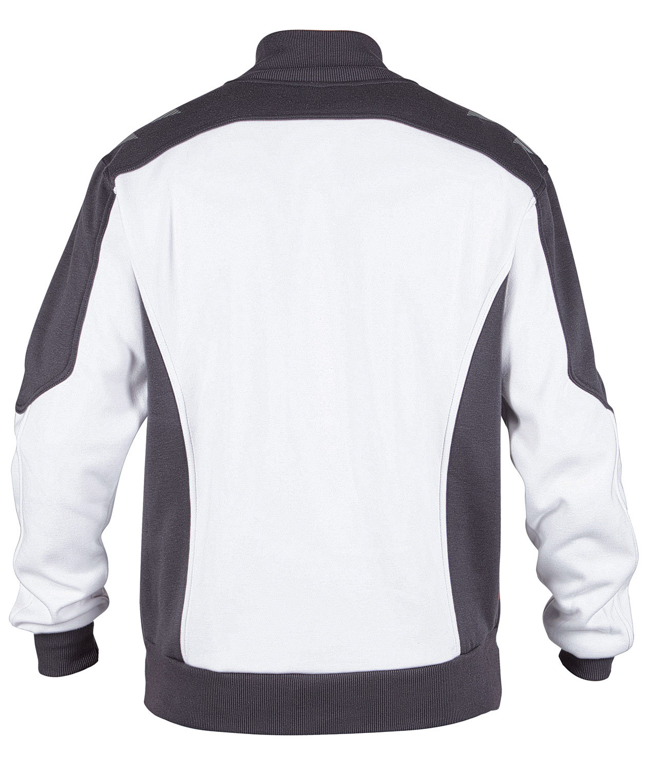 Engel Galaxy sweat cardigan, White/Antracite