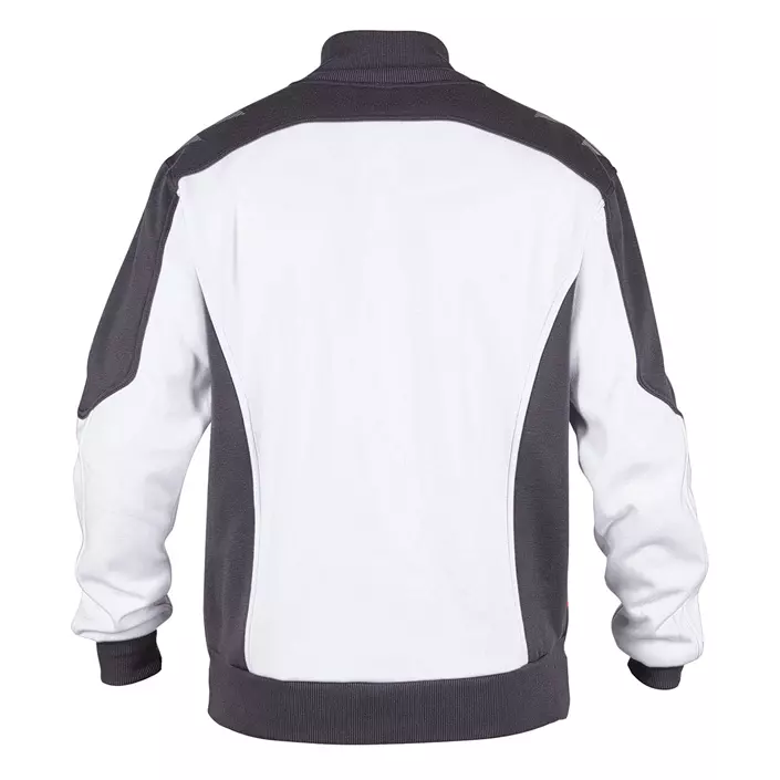 Engel Galaxy sweat cardigan, White/Antracite, large image number 1