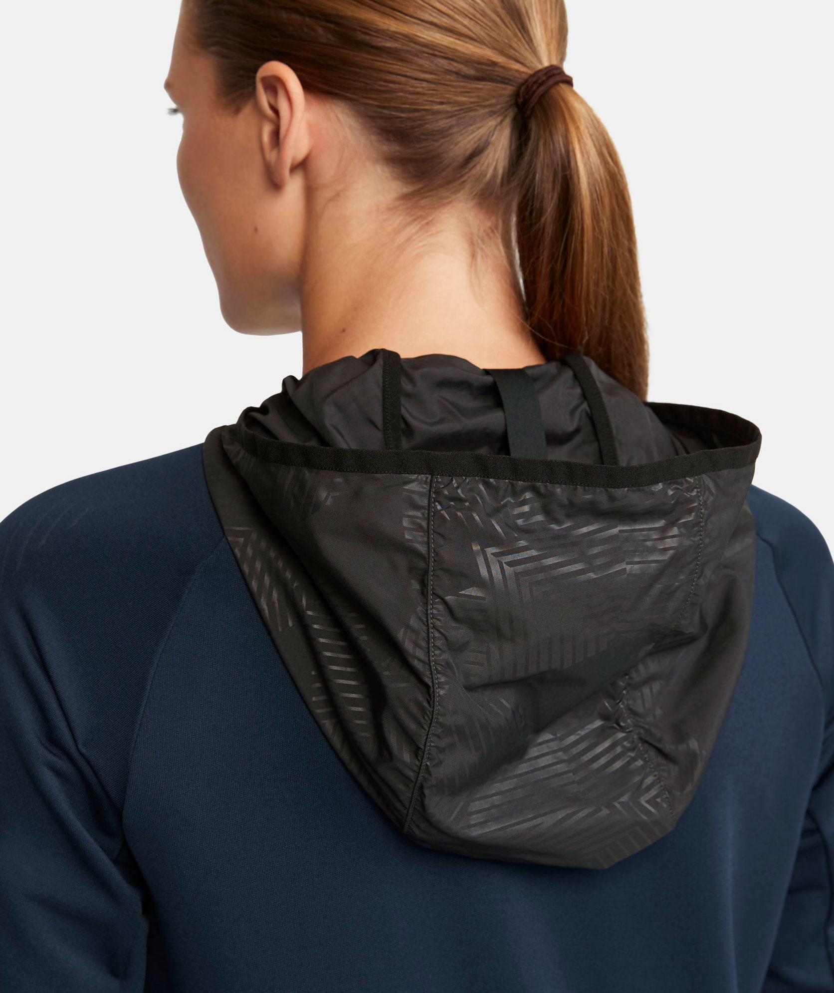 Craft Extend hoodie med dragkedja dam, Navy, large image number 5