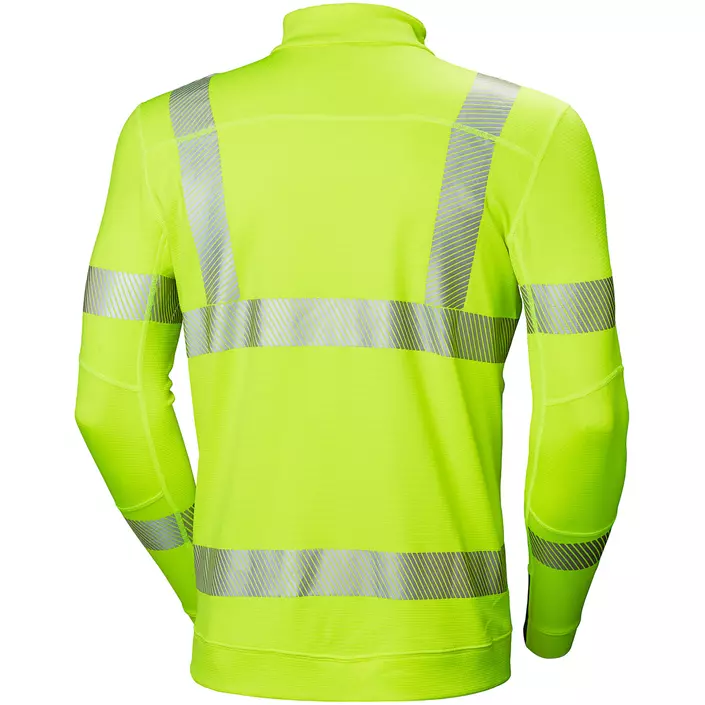 Helly Hansen Lifa Active long-sleeved undershirt half zip, Hi-Vis Yellow, large image number 1