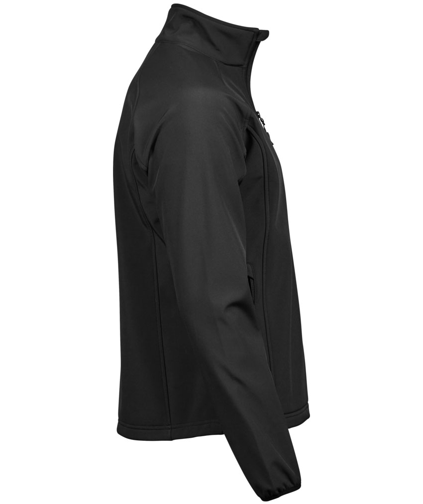 Tee Jays lightweight softshell jacket, Black, large image number 3
