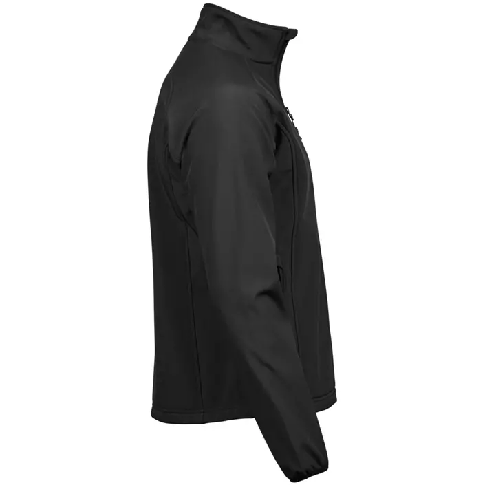 Tee Jays lightweight softshell jacket, Black, large image number 3