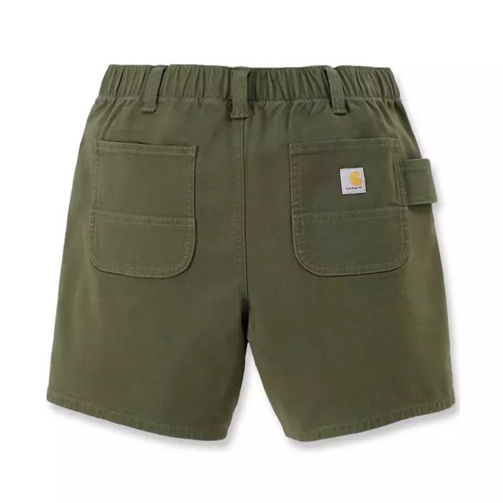 Carhartt dame shorts, Basil, large image number 2