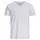 Jack & Jones JJEORGANIC Basic T-shirt, Hvid, Hvid, swatch