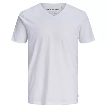 Jack & Jones JJEORGANIC Basic T-shirt, Weiß
