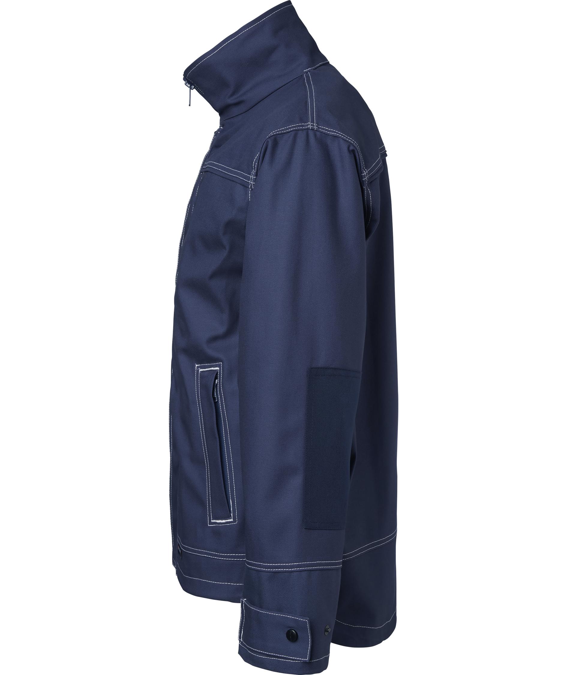 Top Swede arbejdsjakke 3815, Navy, large image number 3
