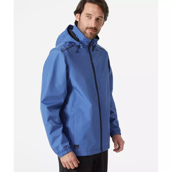 Helly Hansen Manchester 2.0 shell jacket, Stone Blue, large image number 1