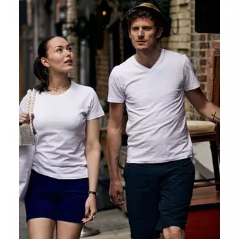 Clique Basic  T-Shirt, Weiß
