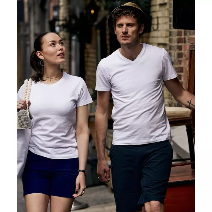Clique Basic T-skjorte, Hvit, large image number 1