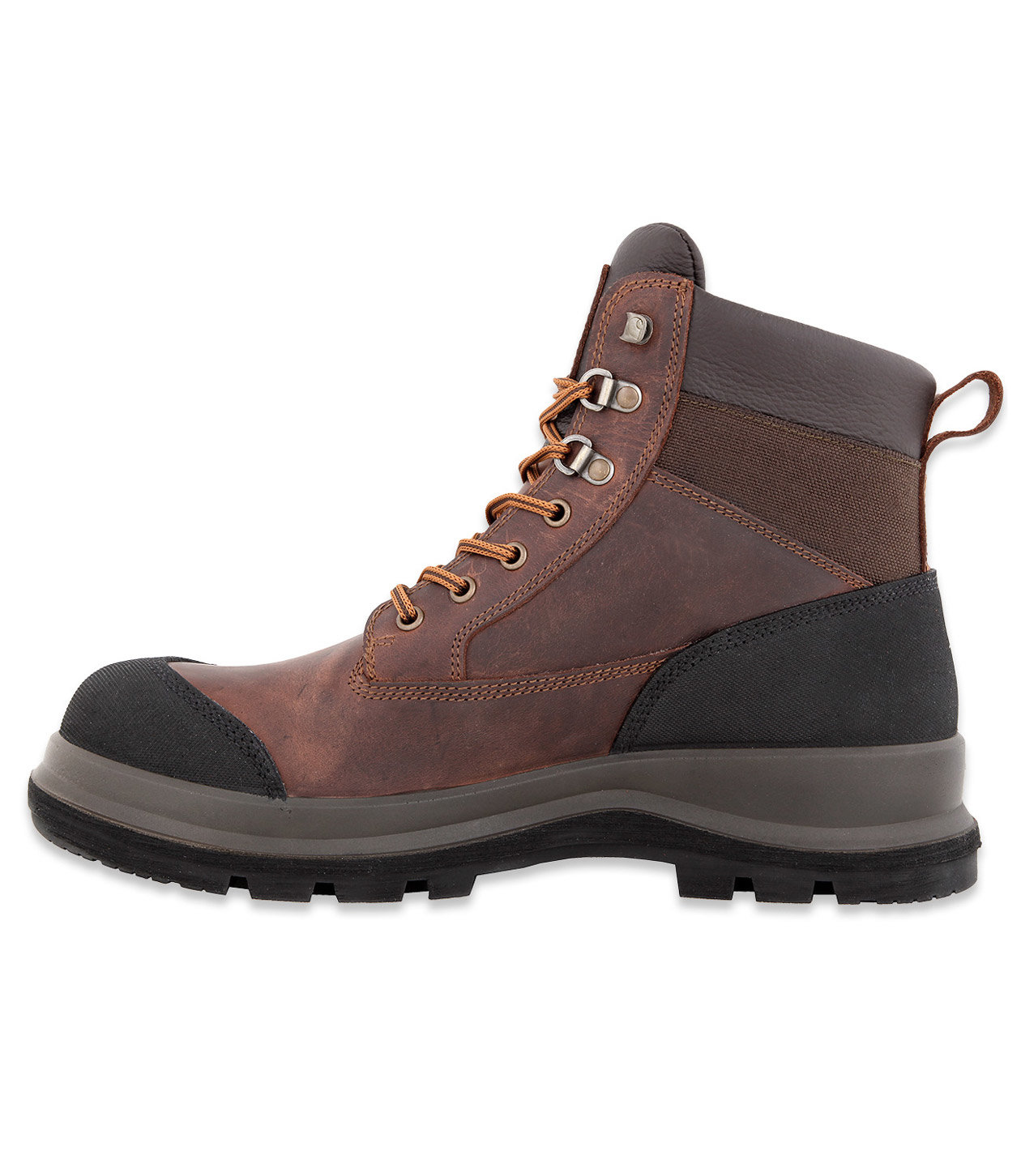 Carhartt Detroit Rugged Flex Mid vernest&oslash;vler S3, Brun