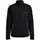 Tenson Yoke Faserpelz Halfzip, Black, Black, swatch