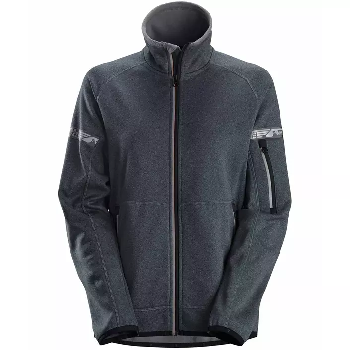 Snickers AllroundWork women's fleece jacket 8017, Steel Grey, large image number 0