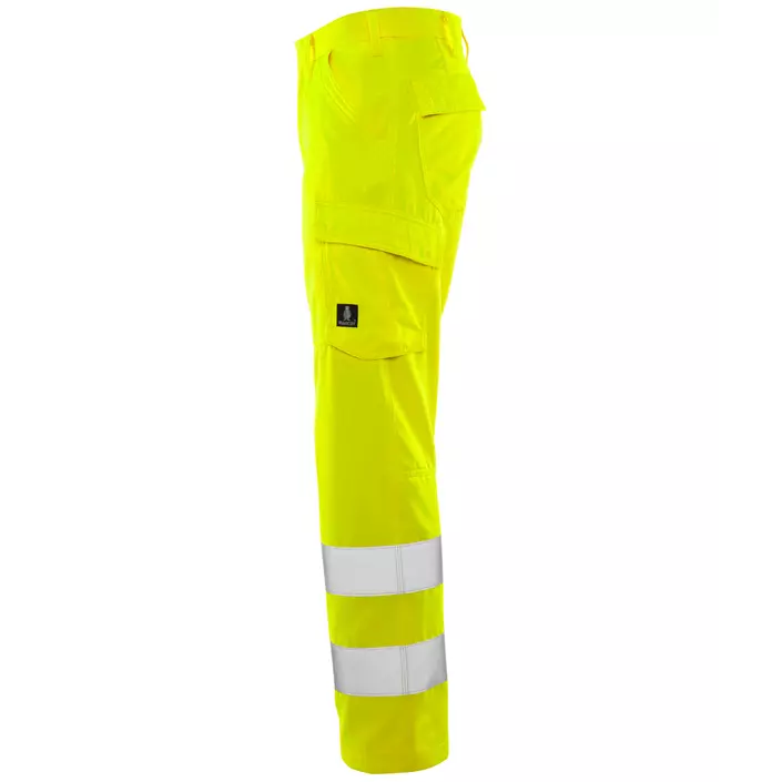 Mascot Safe Light work trousers, Hi-Vis Yellow, large image number 2