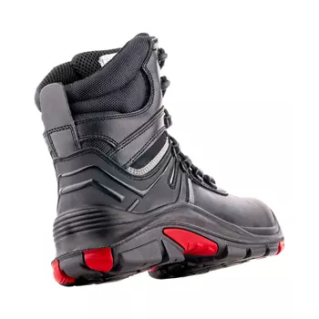 VM Footwear Houston sikkerhedsstøvler S3, Sort/Rød