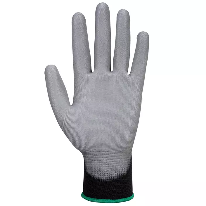 Portwest A120 work gloves, Black/Grey, large image number 2