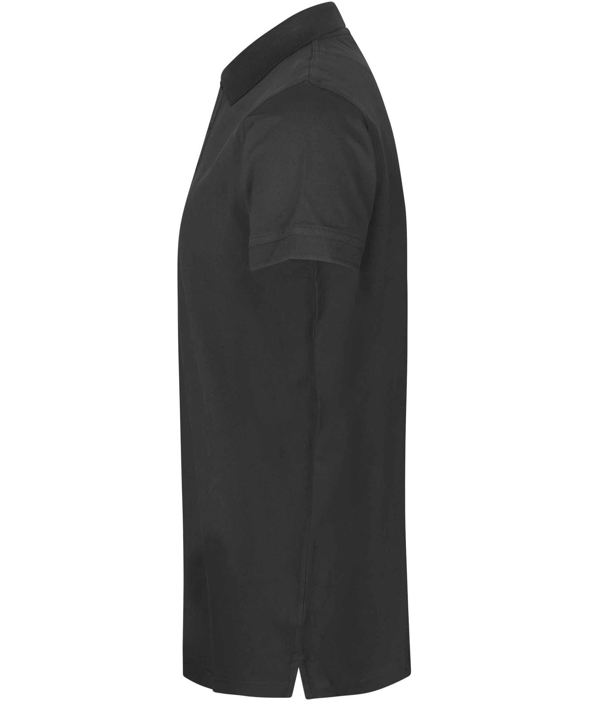 ID Stretch poloshirt, Charcoal, large image number 2