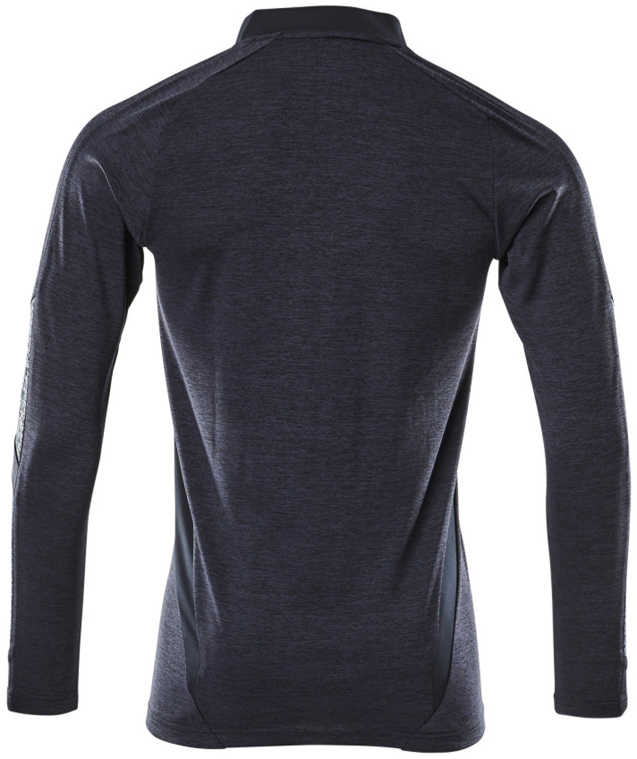 Mascot Accelerate Coolmax long-sleeved polo shirt, Dark Marine Blue, large image number 1
