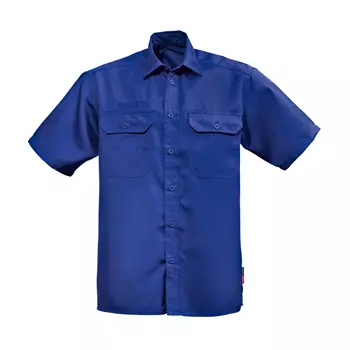 Kansas short-sleeved work shirt, Royal Blue