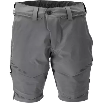 Mascot Customized work shorts full stretch, Stone grey